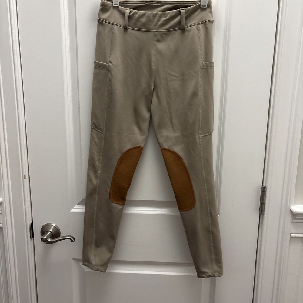 Beroy Girls Equestrian Riding Pants – Size 12 / L